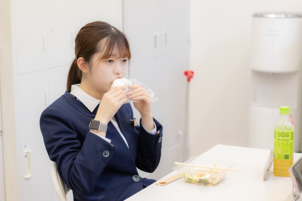 13:00~昼食